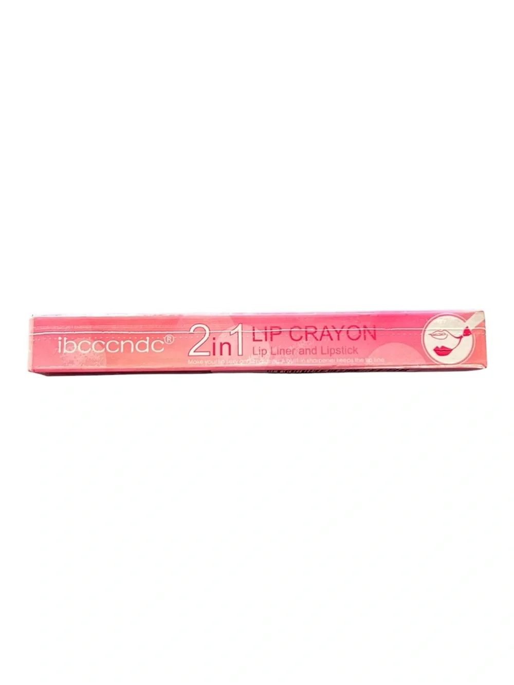 4/$20 2-in-1 Pink Lip Crayon - Lip Liner & Lipstick